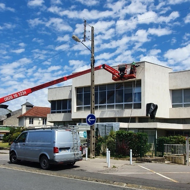 travaux en hauteur